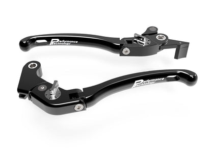 LE08 - PERFORMANCE TECHNOLOGY Yamaha Adjustable Handlebar Levers "Eco GP 1" – Accessories in the Motoraider Motorcycle Aftermarket Accessories and Parts Online Shop