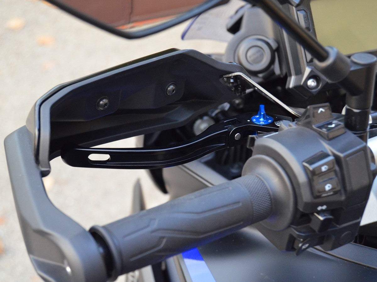 LE08 - PERFORMANCE TECHNOLOGY Yamaha Adjustable Handlebar Levers "Eco GP 1" – Accessories in the Motoraider Motorcycle Aftermarket Accessories and Parts Online Shop
