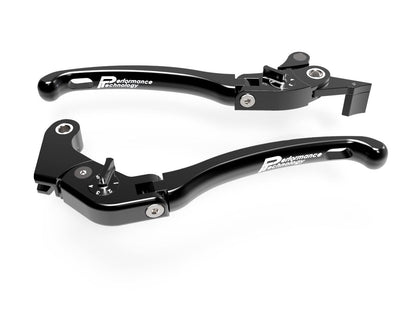 LE08 - PERFORMANCE TECHNOLOGY Yamaha Adjustable Handlebar Levers "Eco GP 1" – Accessories in the Motoraider Motorcycle Aftermarket Accessories and Parts Online Shop