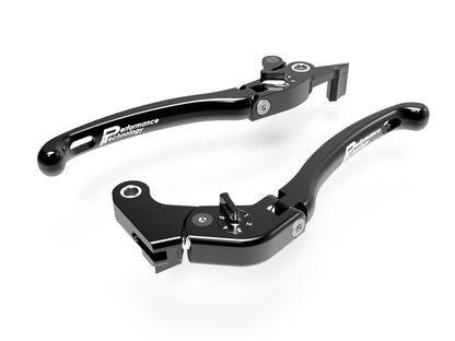 LE08 - PERFORMANCE TECHNOLOGY Yamaha Adjustable Handlebar Levers "Eco GP 1" – Accessories in the Motoraider Motorcycle Aftermarket Accessories and Parts Online Shop