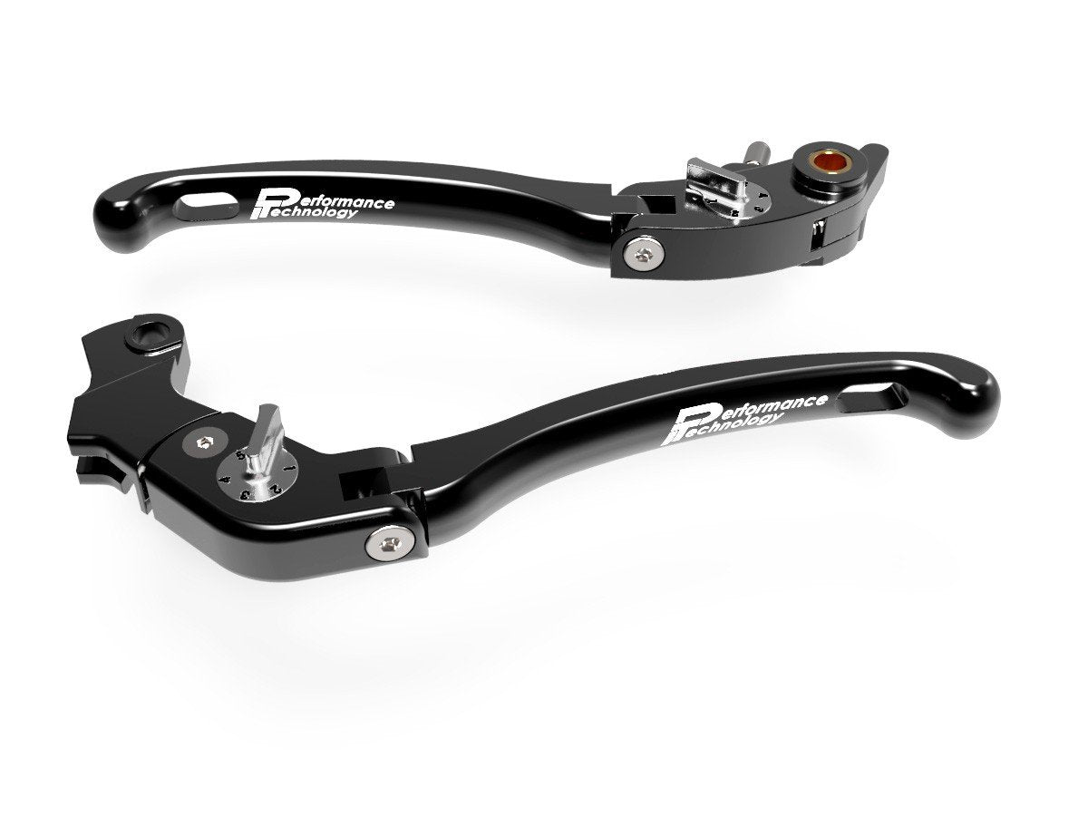 LE09 - PERFORMANCE TECHNOLOGY Ducati Adjustable Handlebar Levers "Eco GP 1" – Accessories in the Motoraider Motorcycle Aftermarket Accessories and Parts Online Shop