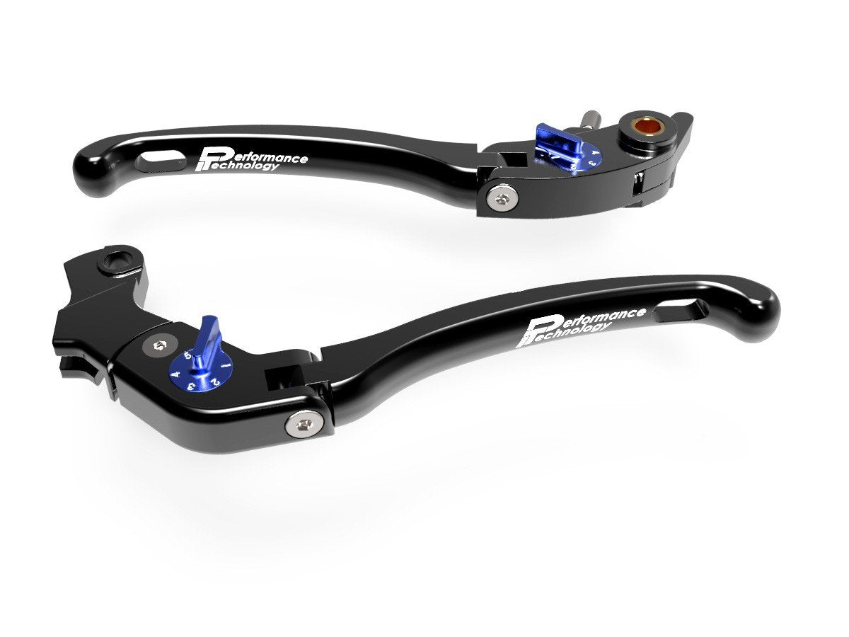 LE09 - PERFORMANCE TECHNOLOGY Ducati Adjustable Handlebar Levers "Eco GP 1" – Accessories in the Motoraider Motorcycle Aftermarket Accessories and Parts Online Shop
