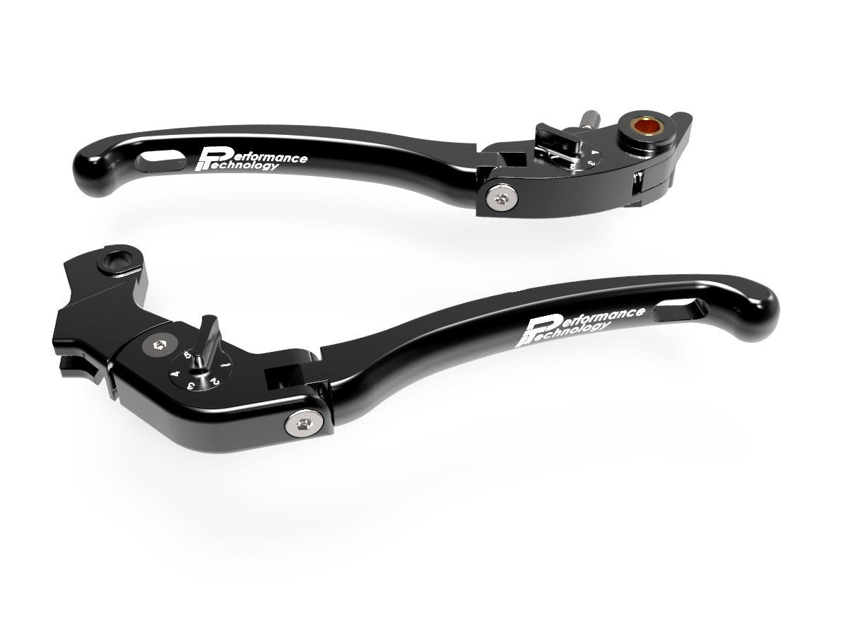 LE09 - PERFORMANCE TECHNOLOGY Ducati Adjustable Handlebar Levers "Eco GP 1" – Accessories in the Motoraider Motorcycle Aftermarket Accessories and Parts Online Shop