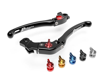 LE10 - PERFORMANCE TECHNOLOGY Ducati Monster / Scrambler "Eco GP 1" Adjustable Handlebar Levers – Accessories in the Motoraider Motorcycle Aftermarket Accessories and Parts Online Shop