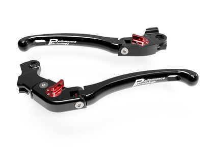 LE10 - PERFORMANCE TECHNOLOGY Ducati Monster / Scrambler "Eco GP 1" Adjustable Handlebar Levers – Accessories in the Motoraider Motorcycle Aftermarket Accessories and Parts Online Shop