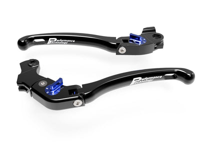 LE10 - PERFORMANCE TECHNOLOGY Ducati Monster / Scrambler "Eco GP 1" Adjustable Handlebar Levers – Accessories in the Motoraider Motorcycle Aftermarket Accessories and Parts Online Shop