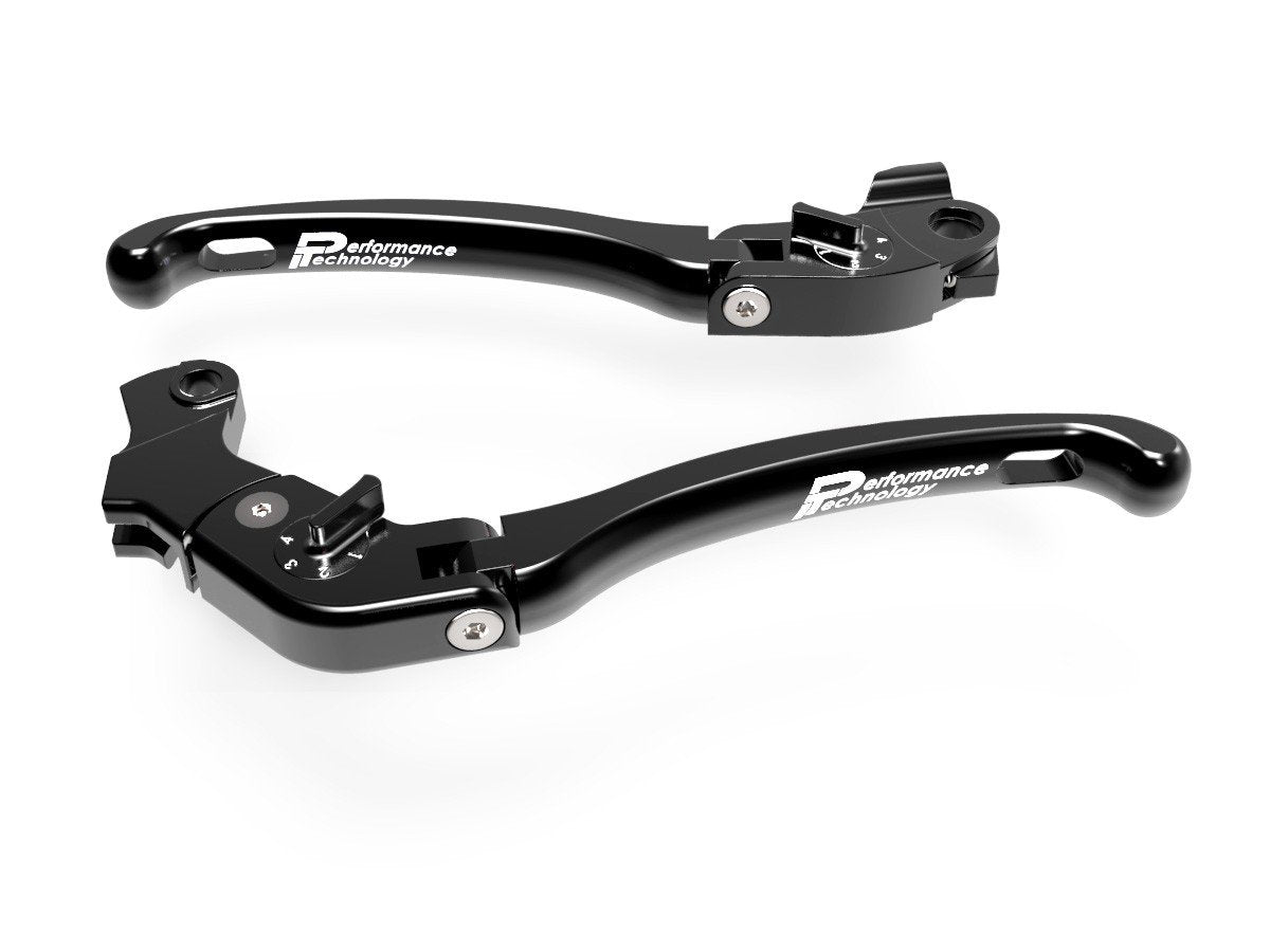 LE10 - PERFORMANCE TECHNOLOGY Ducati Monster / Scrambler "Eco GP 1" Adjustable Handlebar Levers – Accessories in the Motoraider Motorcycle Aftermarket Accessories and Parts Online Shop