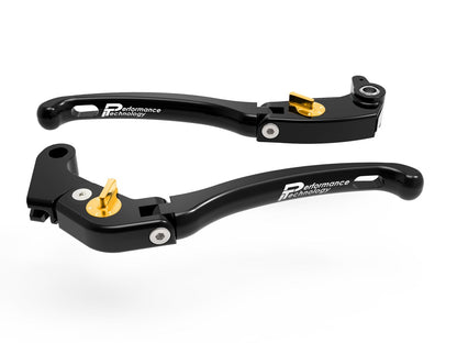 LE11 - PERFORMANCE TECHNOLOGY Yamaha YZF-R1 / YZF-R6 Handlebar Levers "Eco GP 1" (adjustable) – Accessories in the Motoraider Motorcycle Aftermarket Accessories and Parts Online Shop