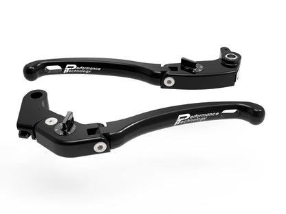 LE11 - PERFORMANCE TECHNOLOGY Yamaha YZF-R1 / YZF-R6 Handlebar Levers "Eco GP 1" (adjustable) – Accessories in the Motoraider Motorcycle Aftermarket Accessories and Parts Online Shop