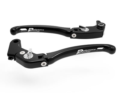 LE11 - PERFORMANCE TECHNOLOGY Yamaha YZF-R1 / YZF-R6 Handlebar Levers "Eco GP 1" (adjustable) – Accessories in the Motoraider Motorcycle Aftermarket Accessories and Parts Online Shop