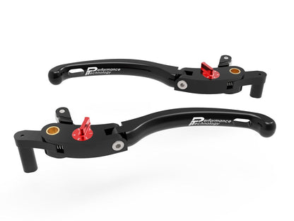 LE15 - PERFORMANCE TECHNOLOGY Honda Adjustable Handlebar Levers "Eco GP 1" – Accessories in the Motoraider Motorcycle Aftermarket Accessories and Parts Online Shop