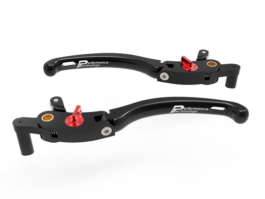 LE15 - PERFORMANCE TECHNOLOGY Honda Adjustable Handlebar Levers "Eco GP 1" – Accessories in the Motoraider Motorcycle Aftermarket Accessories and Parts Online Shop