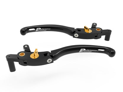 LE15 - PERFORMANCE TECHNOLOGY Honda Adjustable Handlebar Levers "Eco GP 1" – Accessories in the Motoraider Motorcycle Aftermarket Accessories and Parts Online Shop