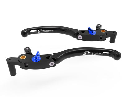 LE15 - PERFORMANCE TECHNOLOGY Honda Adjustable Handlebar Levers "Eco GP 1" – Accessories in the Motoraider Motorcycle Aftermarket Accessories and Parts Online Shop