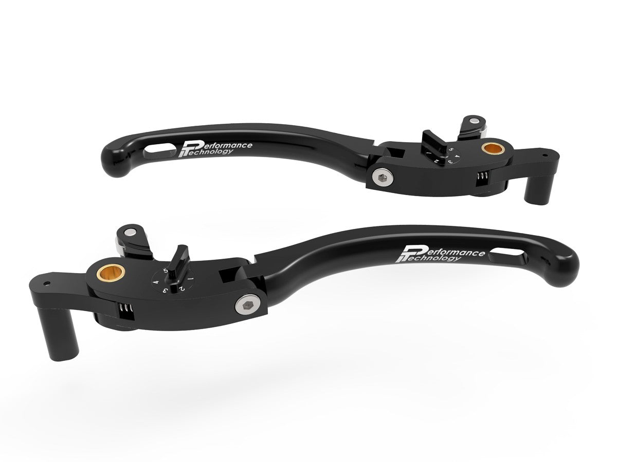 LE15 - PERFORMANCE TECHNOLOGY Honda Adjustable Handlebar Levers "Eco GP 1" – Accessories in the Motoraider Motorcycle Aftermarket Accessories and Parts Online Shop