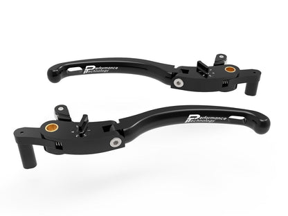 LE15 - PERFORMANCE TECHNOLOGY Honda Adjustable Handlebar Levers "Eco GP 1" – Accessories in the Motoraider Motorcycle Aftermarket Accessories and Parts Online Shop
