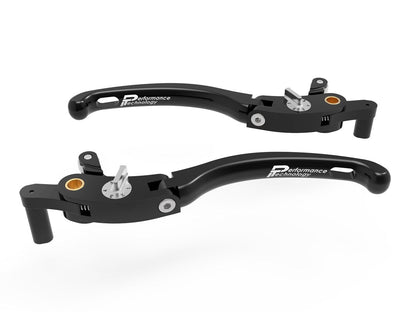 LE15 - PERFORMANCE TECHNOLOGY Honda Adjustable Handlebar Levers "Eco GP 1" – Accessories in the Motoraider Motorcycle Aftermarket Accessories and Parts Online Shop