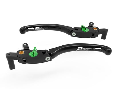 LE15 - PERFORMANCE TECHNOLOGY Honda Adjustable Handlebar Levers "Eco GP 1" – Accessories in the Motoraider Motorcycle Aftermarket Accessories and Parts Online Shop