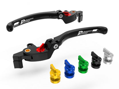 LE18 - PERFORMANCE TECHNOLOGY MV Agusta Adj. Handlebar Levers "Eco GP 1" – Accessories in the Motoraider Motorcycle Aftermarket Accessories and Parts Online Shop