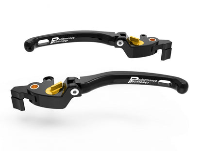 LE18 - PERFORMANCE TECHNOLOGY MV Agusta Adj. Handlebar Levers "Eco GP 1" – Accessories in the Motoraider Motorcycle Aftermarket Accessories and Parts Online Shop