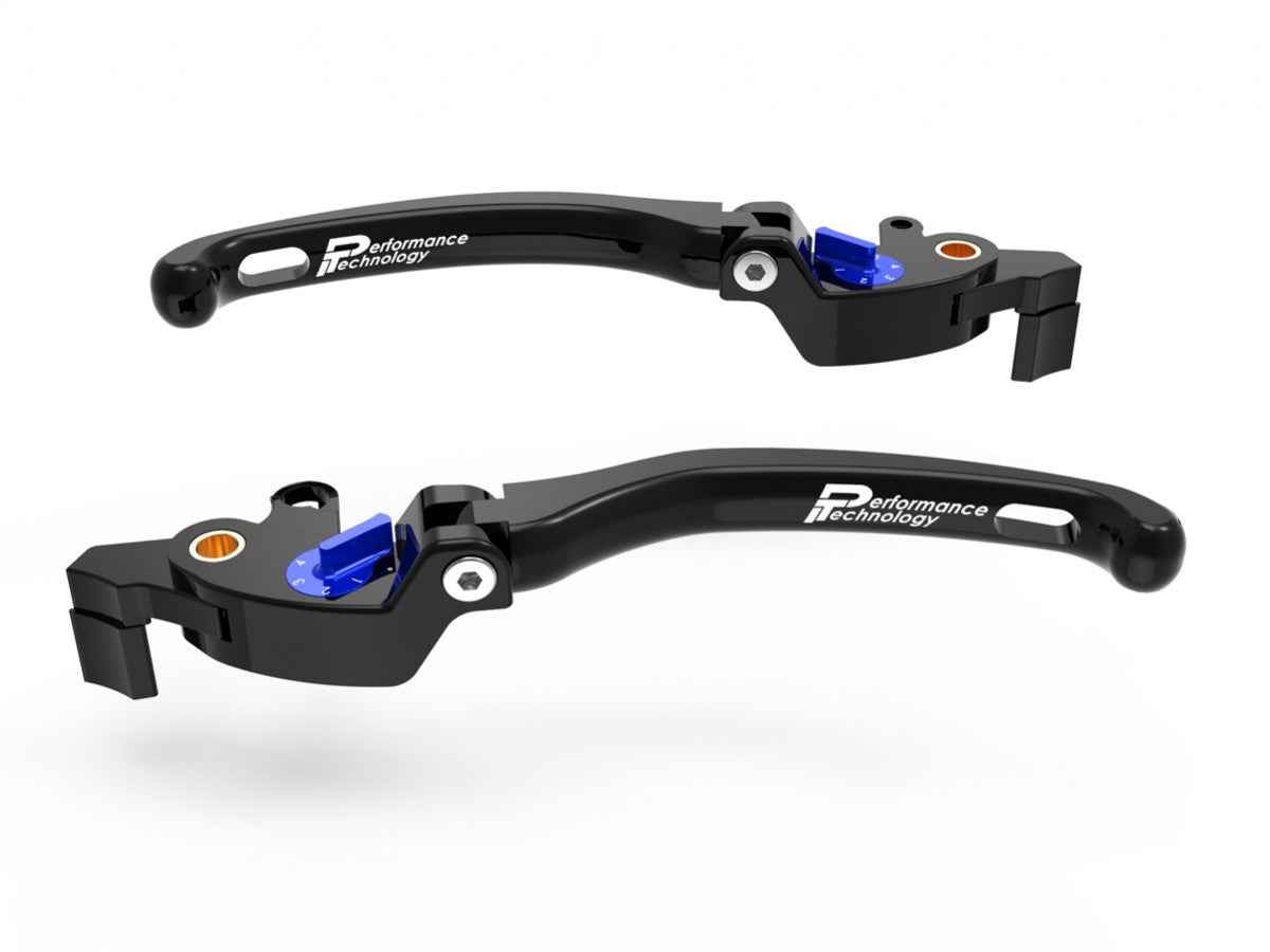 LE18 - PERFORMANCE TECHNOLOGY MV Agusta Adj. Handlebar Levers "Eco GP 1" – Accessories in the Motoraider Motorcycle Aftermarket Accessories and Parts Online Shop