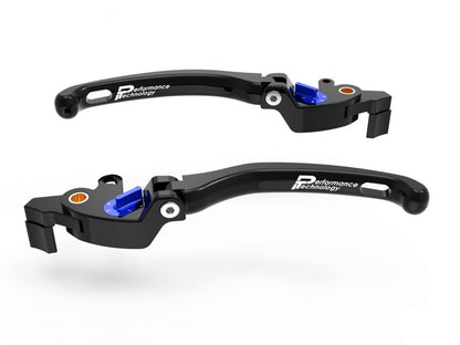 LE18 - PERFORMANCE TECHNOLOGY MV Agusta Adj. Handlebar Levers "Eco GP 1" – Accessories in the Motoraider Motorcycle Aftermarket Accessories and Parts Online Shop