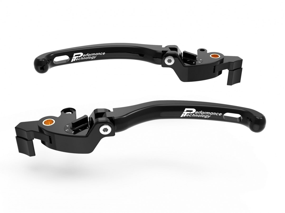 LE18 - PERFORMANCE TECHNOLOGY MV Agusta Adj. Handlebar Levers "Eco GP 1" – Accessories in the Motoraider Motorcycle Aftermarket Accessories and Parts Online Shop