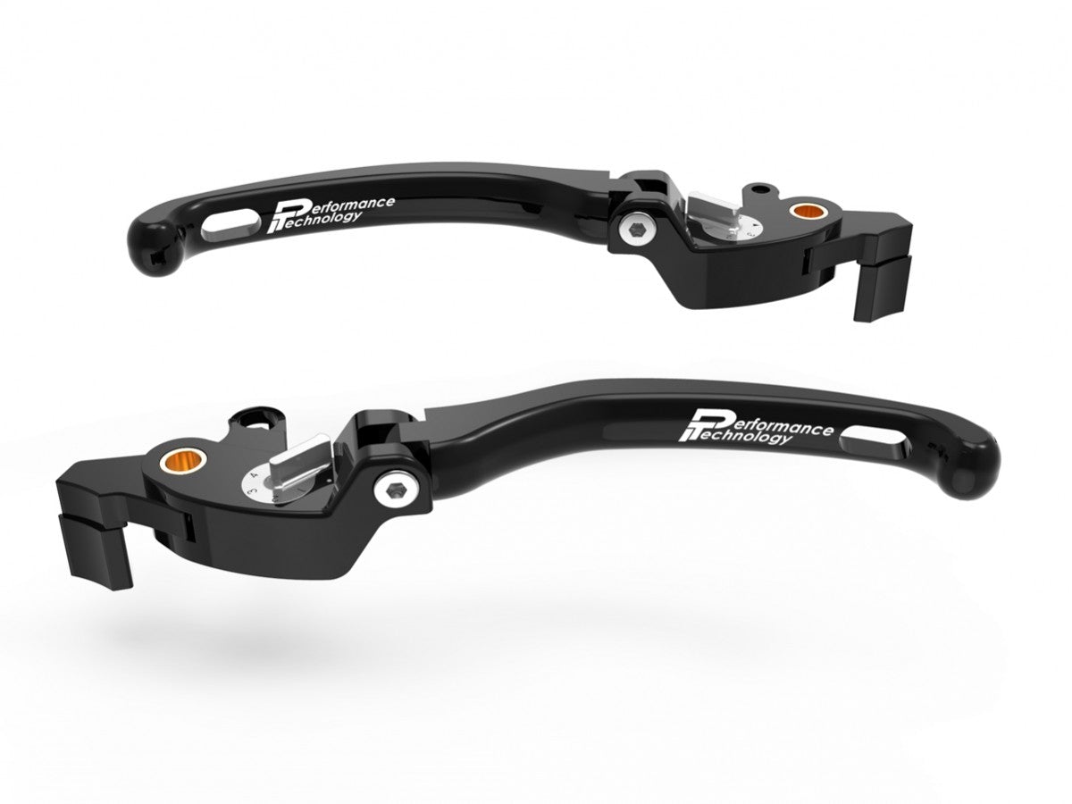 LE18 - PERFORMANCE TECHNOLOGY MV Agusta Adj. Handlebar Levers "Eco GP 1" – Accessories in the Motoraider Motorcycle Aftermarket Accessories and Parts Online Shop