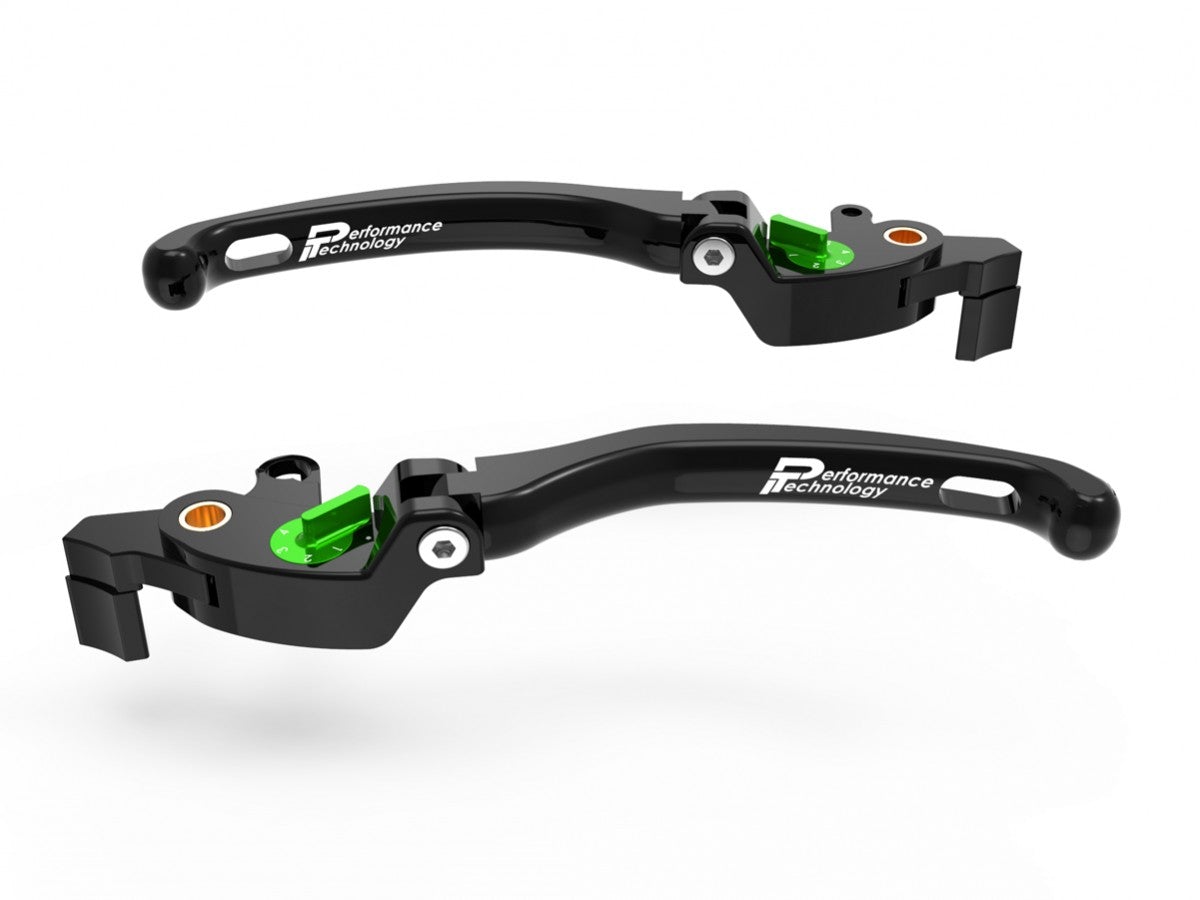 LE18 - PERFORMANCE TECHNOLOGY MV Agusta Adj. Handlebar Levers "Eco GP 1" – Accessories in the Motoraider Motorcycle Aftermarket Accessories and Parts Online Shop