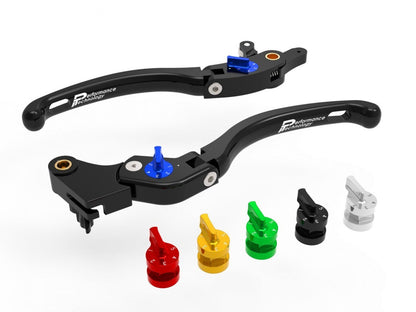 LE19 - PERFORMANCE TECHNOLOGY BMW Adj. Handlebar Levers "Eco GP 1" – Accessories in the Motoraider Motorcycle Aftermarket Accessories and Parts Online Shop