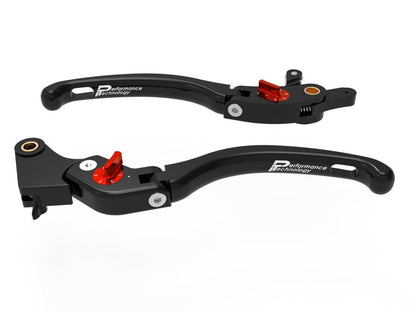 LE19 - PERFORMANCE TECHNOLOGY BMW Adj. Handlebar Levers "Eco GP 1" – Accessories in the Motoraider Motorcycle Aftermarket Accessories and Parts Online Shop