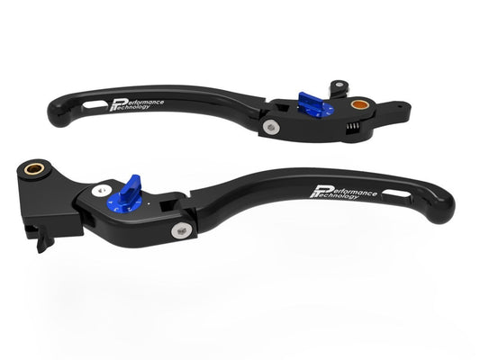 LE19 - PERFORMANCE TECHNOLOGY BMW Adj. Handlebar Levers "Eco GP 1" – Accessories in the Motoraider Motorcycle Aftermarket Accessories and Parts Online Shop