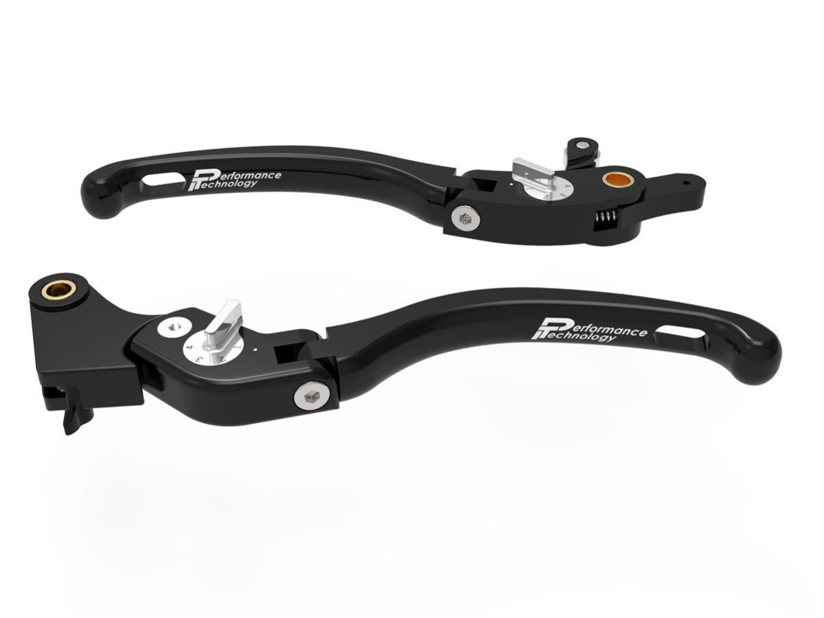 LE19 - PERFORMANCE TECHNOLOGY BMW Adj. Handlebar Levers "Eco GP 1" – Accessories in the Motoraider Motorcycle Aftermarket Accessories and Parts Online Shop