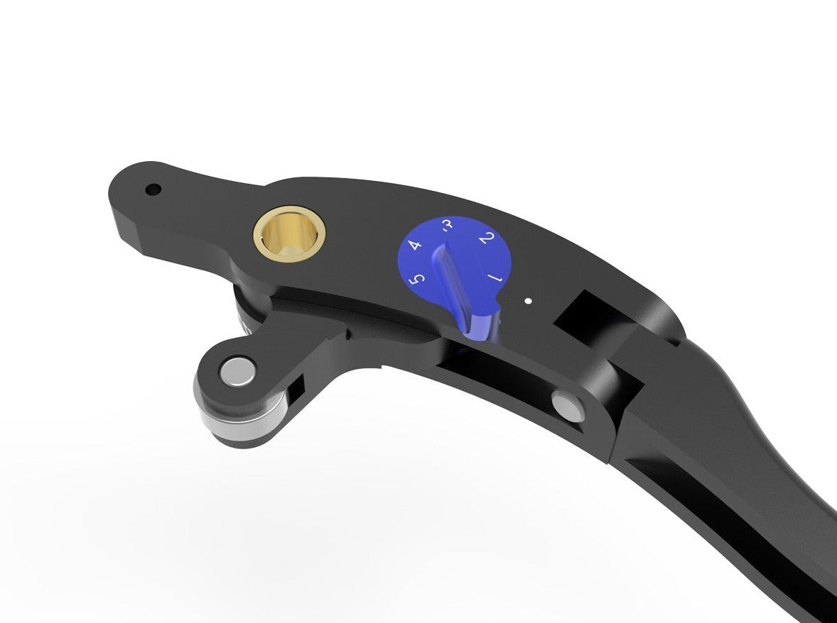 LE20 - DBK BMW Brake / Clutch ADJ (Levers ECO GP 1) – Accessories in the Motoraider Motorcycle Aftermarket Accessories and Parts Online Shop