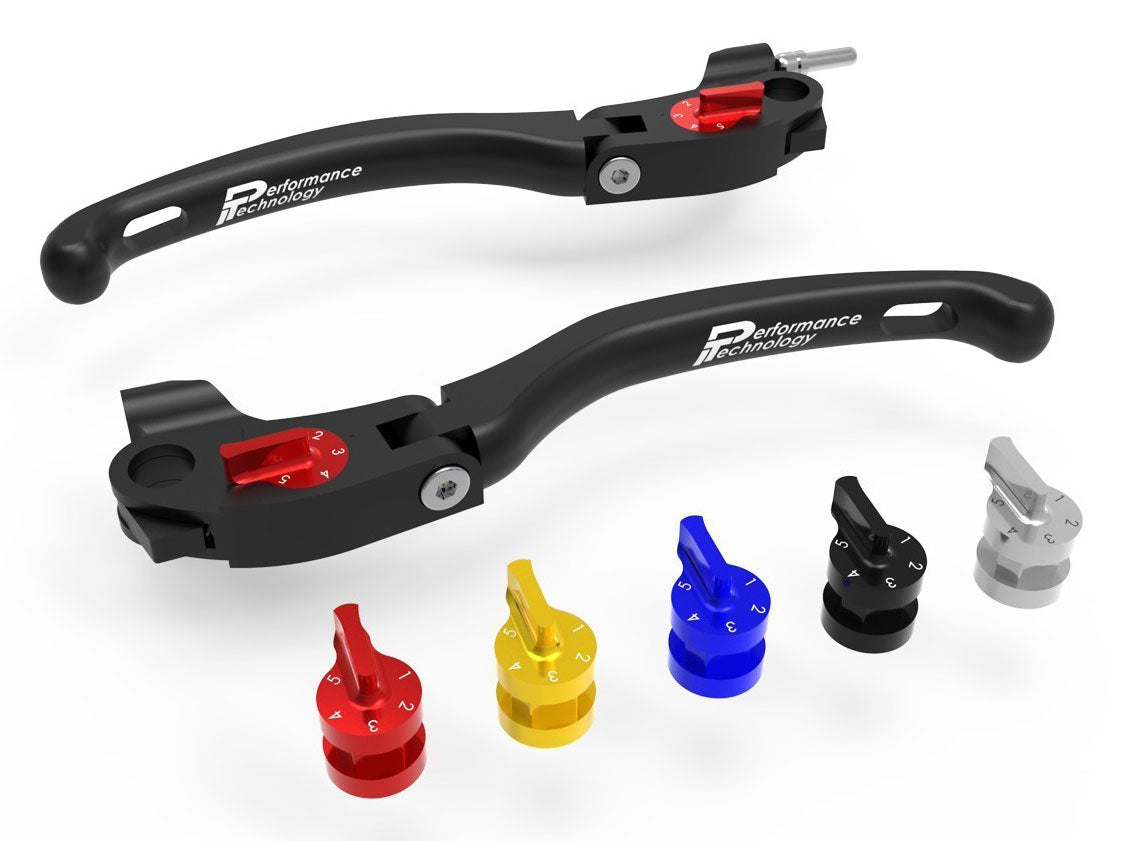 LE21 - DBK Ducati DesertX / Scrambler 1100 Pro (2020+) Adjustable Handlebar Levers "Eco GP 1" – Accessories in the Motoraider Motorcycle Aftermarket Accessories and Parts Online Shop