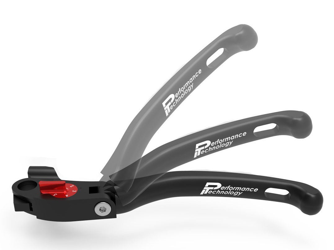 LE21 - DBK Ducati DesertX / Scrambler 1100 Pro (2020+) Adjustable Handlebar Levers "Eco GP 1" – Accessories in the Motoraider Motorcycle Aftermarket Accessories and Parts Online Shop