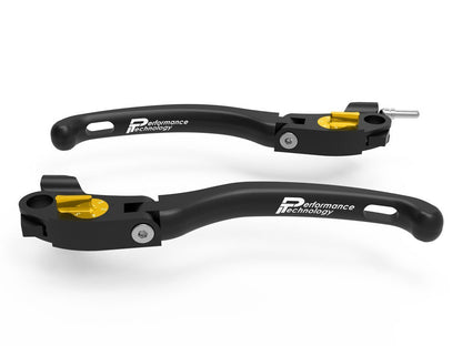 LE21 - DBK Ducati DesertX / Scrambler 1100 Pro (2020+) Adjustable Handlebar Levers "Eco GP 1" – Accessories in the Motoraider Motorcycle Aftermarket Accessories and Parts Online Shop