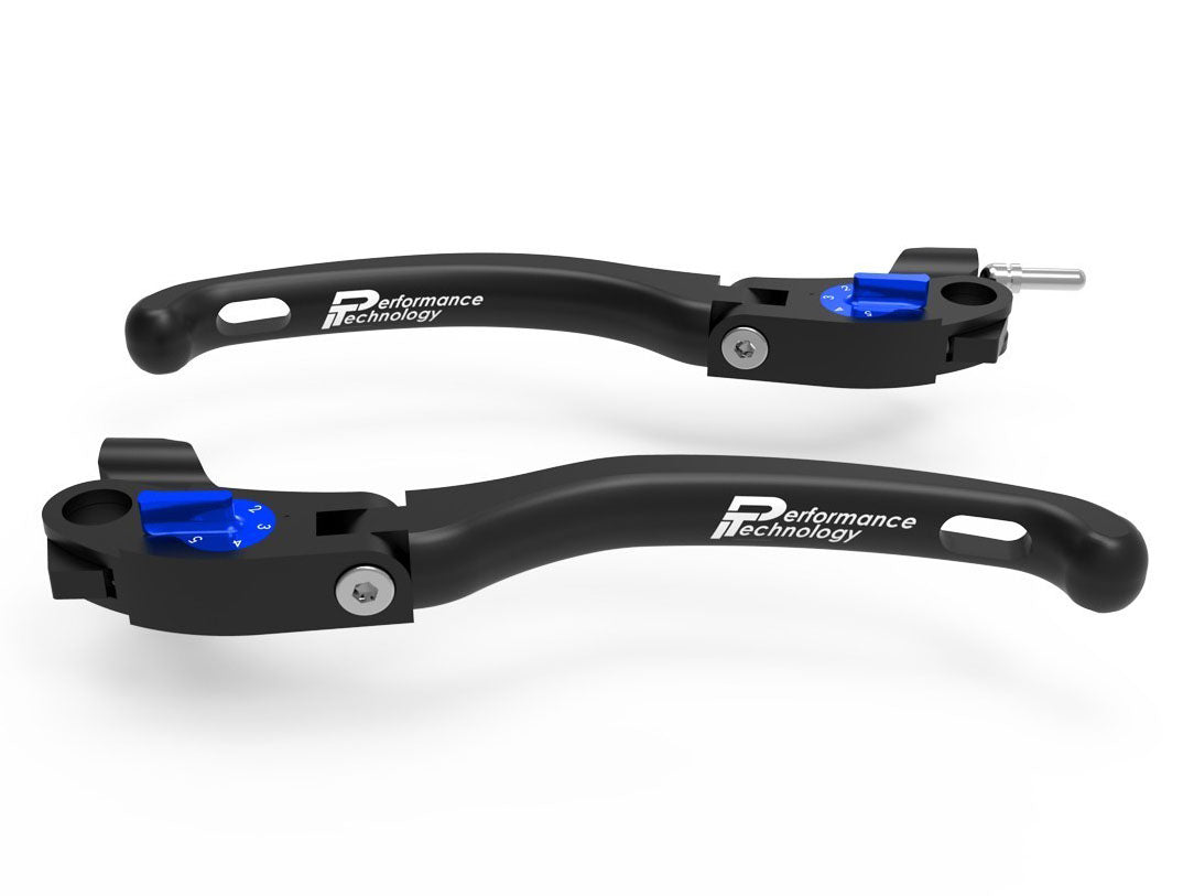 LE21 - DBK Ducati DesertX / Scrambler 1100 Pro (2020+) Adjustable Handlebar Levers "Eco GP 1" – Accessories in the Motoraider Motorcycle Aftermarket Accessories and Parts Online Shop