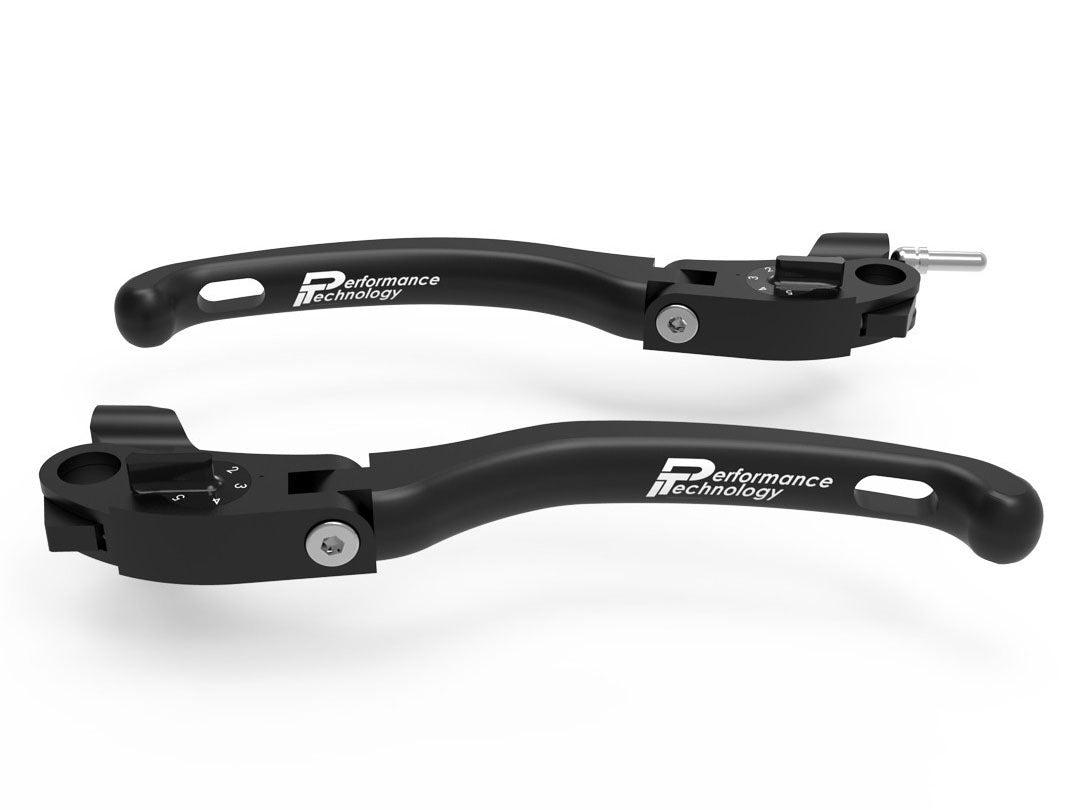 LE21 - DBK Ducati DesertX / Scrambler 1100 Pro (2020+) Adjustable Handlebar Levers "Eco GP 1" – Accessories in the Motoraider Motorcycle Aftermarket Accessories and Parts Online Shop