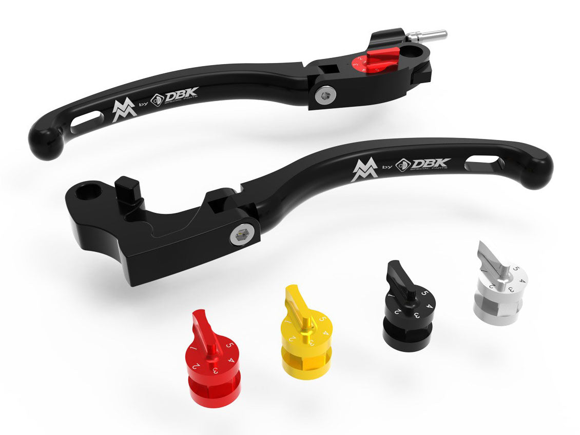 LE22 - DBK Moto Morini X-Cape 650 (2021+) Adjustable Handlebar Levers "Eco GP 1" – Accessories in the Motoraider Motorcycle Aftermarket Accessories and Parts Online Shop