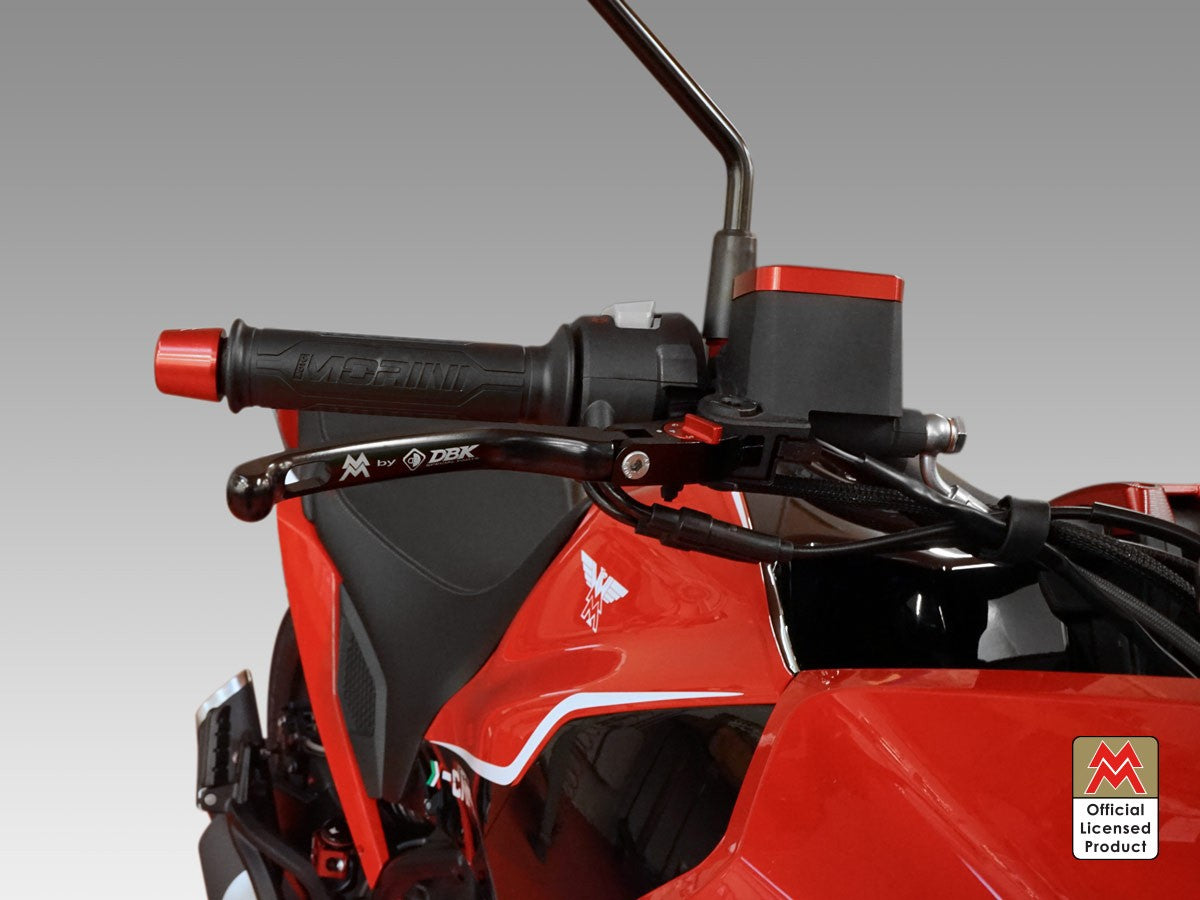 LE22 - DBK Moto Morini X-Cape 650 (2021+) Adjustable Handlebar Levers "Eco GP 1" – Accessories in the Motoraider Motorcycle Aftermarket Accessories and Parts Online Shop