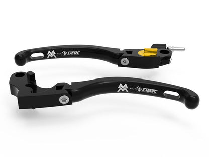 LE22 - DBK Moto Morini X-Cape 650 (2021+) Adjustable Handlebar Levers "Eco GP 1" – Accessories in the Motoraider Motorcycle Aftermarket Accessories and Parts Online Shop