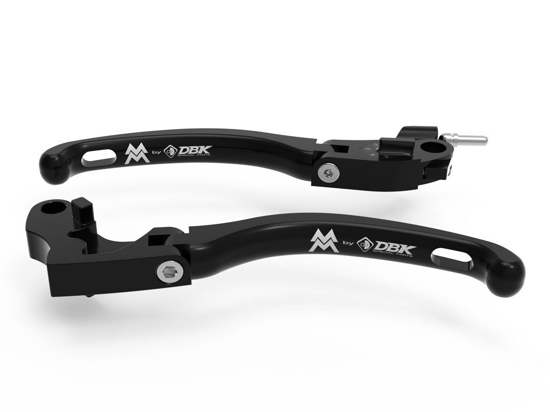 LE22 - DBK Moto Morini X-Cape 650 (2021+) Adjustable Handlebar Levers "Eco GP 1" – Accessories in the Motoraider Motorcycle Aftermarket Accessories and Parts Online Shop