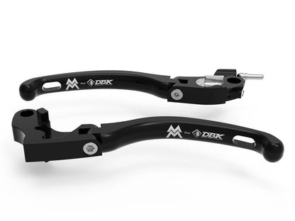 LE22 - DBK Moto Morini X-Cape 650 (2021+) Adjustable Handlebar Levers "Eco GP 1" – Accessories in the Motoraider Motorcycle Aftermarket Accessories and Parts Online Shop