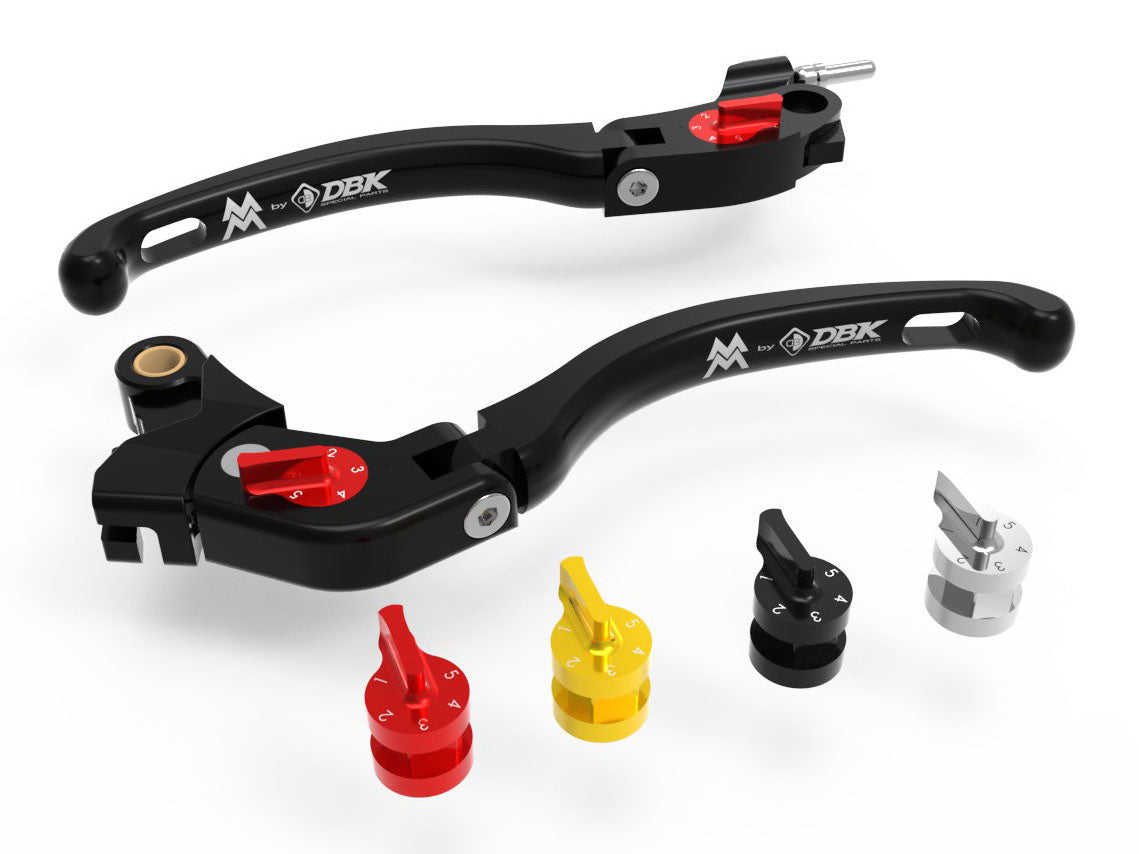 LE23 - DBK Moto Morini Seiemezzo SCR / STR (2022+) Adjustable Handlebar Levers "Eco GP 1" – Accessories in the Motoraider Motorcycle Aftermarket Accessories and Parts Online Shop