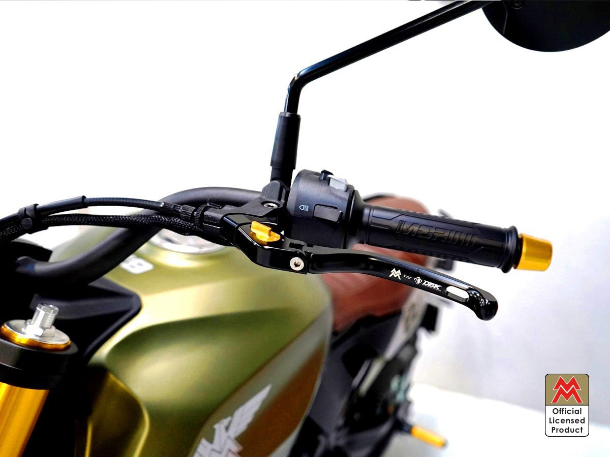 LE23 - DBK Moto Morini Seiemezzo SCR / STR (2022+) Adjustable Handlebar Levers "Eco GP 1" – Accessories in the Motoraider Motorcycle Aftermarket Accessories and Parts Online Shop