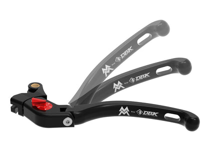 LE23 - DBK Moto Morini Seiemezzo SCR / STR (2022+) Adjustable Handlebar Levers "Eco GP 1" – Accessories in the Motoraider Motorcycle Aftermarket Accessories and Parts Online Shop