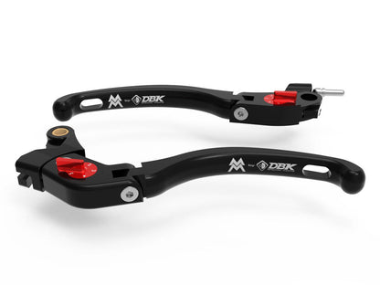 LE23 - DBK Moto Morini Seiemezzo SCR / STR (2022+) Adjustable Handlebar Levers "Eco GP 1" – Accessories in the Motoraider Motorcycle Aftermarket Accessories and Parts Online Shop