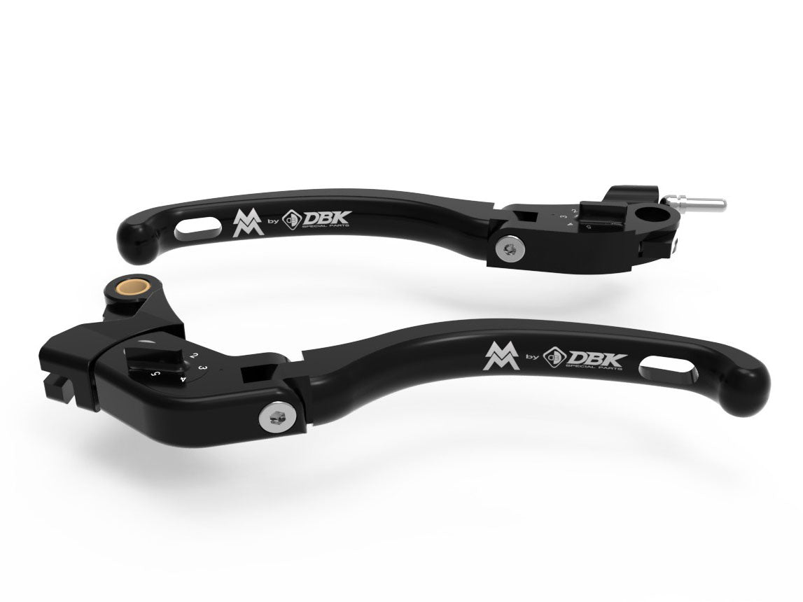 LE23 - DBK Moto Morini Seiemezzo SCR / STR (2022+) Adjustable Handlebar Levers "Eco GP 1" – Accessories in the Motoraider Motorcycle Aftermarket Accessories and Parts Online Shop