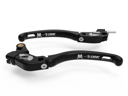 LE23 - DBK Moto Morini Seiemezzo SCR / STR (2022+) Adjustable Handlebar Levers "Eco GP 1" – Accessories in the Motoraider Motorcycle Aftermarket Accessories and Parts Online Shop